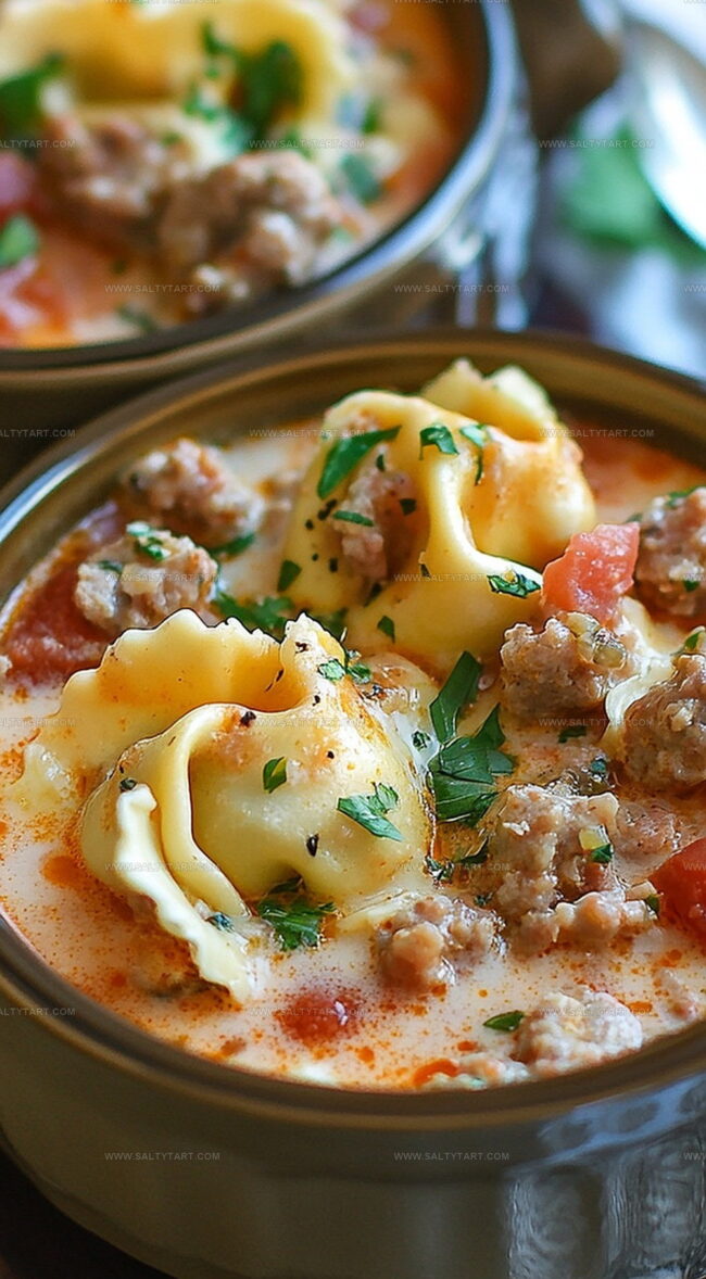 Tips to Enhance Sausage Tortellini Soup