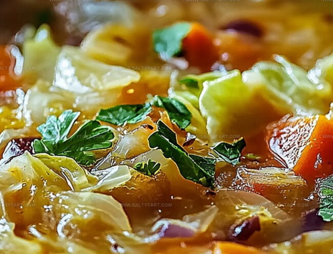 Handy Tips for Cabbage Fat-Burning Soup