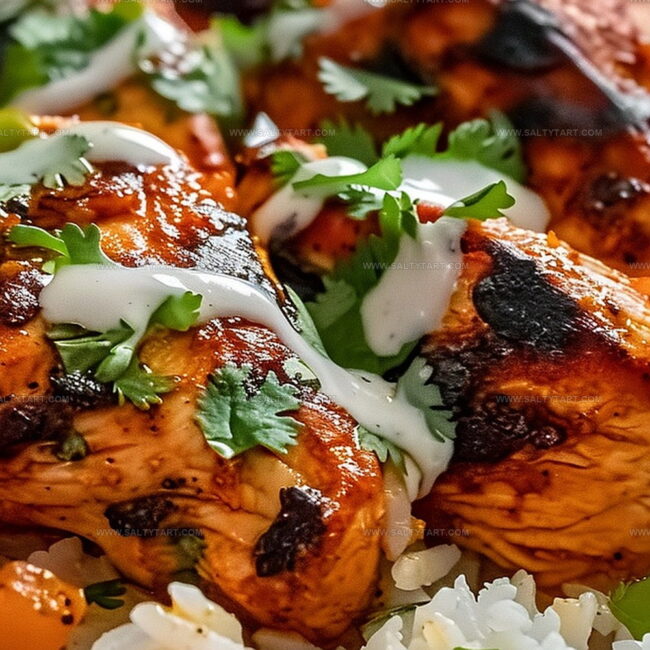 Why Tandoori Chicken Over Rice Packs a Punch