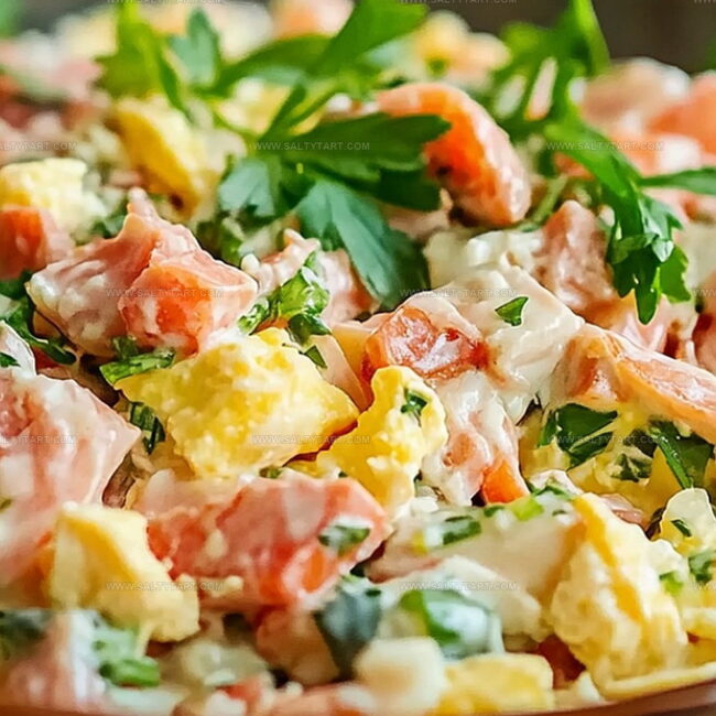 Why Tuna Egg Salad Feels So Satisfying