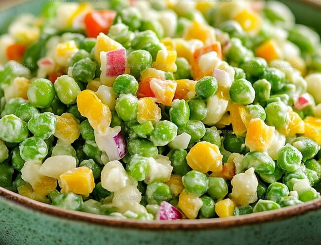 How to Toss a Classic Irish Pea Salad