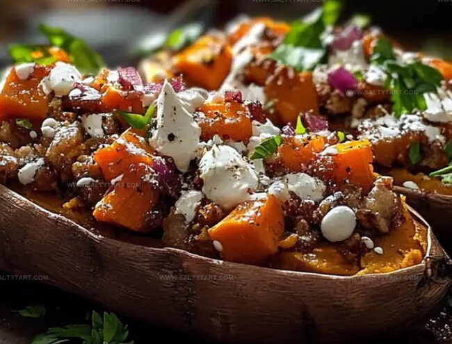 How to Prepare Stuffed Sweet Potatoes