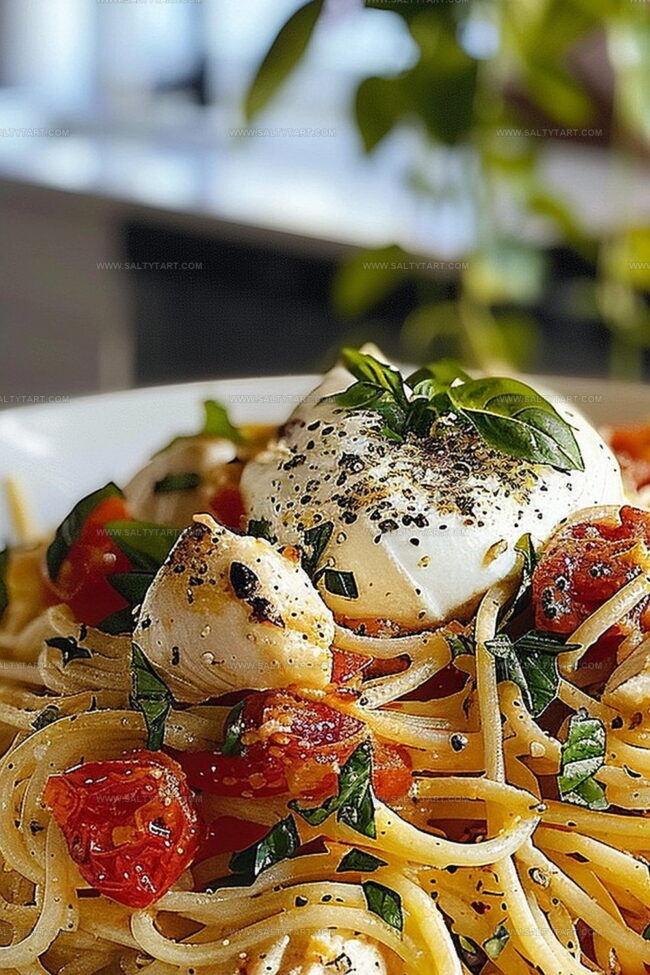 Variations for Chicken Spaghetti Burrata