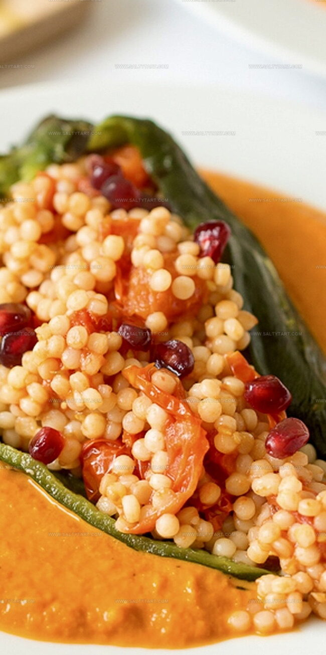 Variations to Refresh Poblano Peppers Stuffing