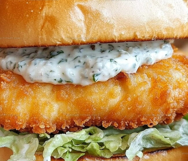 How To Make Fried Cod Fish Sandwich