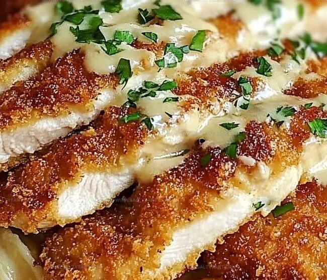 How To Cook Crispy Chicken With Creamy Pasta Perfectly