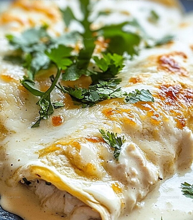 Pairings That Go Well With White Chicken Enchiladas