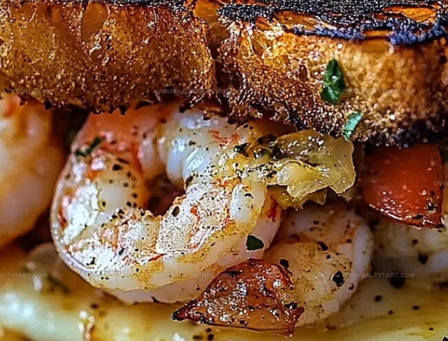How to Make Ultimate Shrimp Grilled Cheese