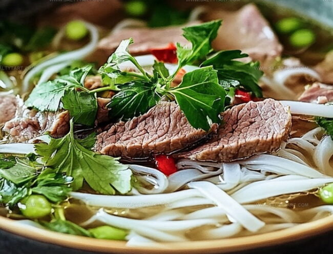 How to Prepare Beef Pho
