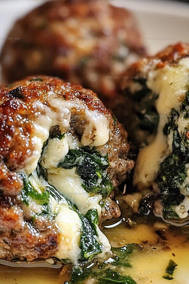 Variations to Try with Spinach Garlic Meatballs