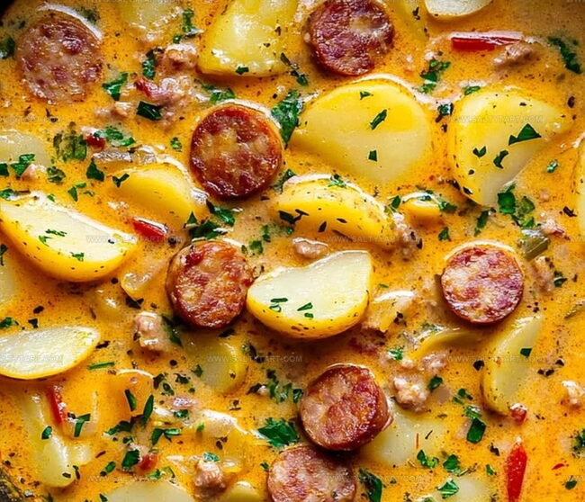 Steps to Prepare Cajun Potato Soup at Home