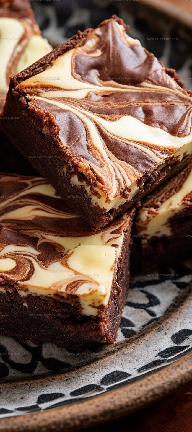 Ingredients for Cream Cheese Swirl Brownies