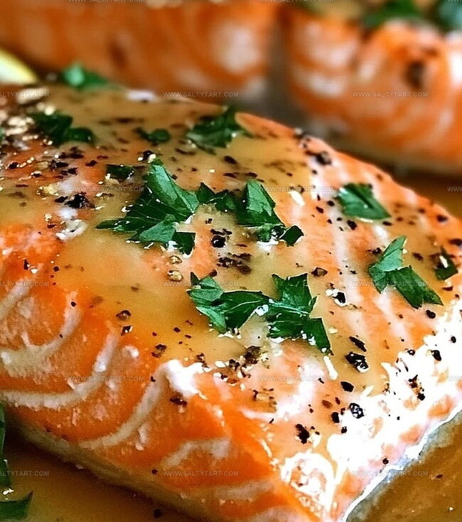 Baked Salmon Done To Perfection