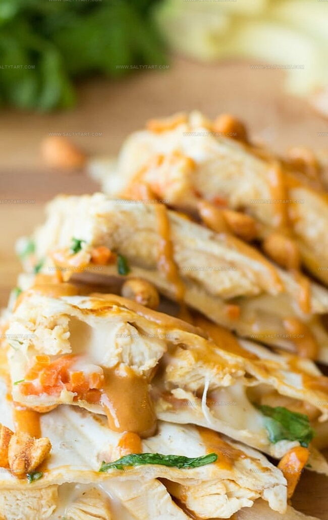 Pairing Suggestions That Compliment Thai Quesadillas