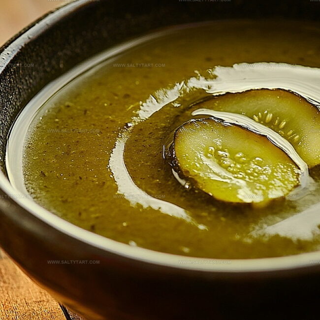 Dill Pickle Hot Sauce — Bold and Tangy