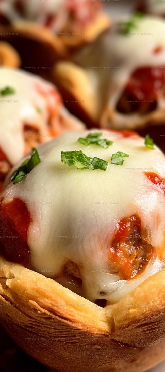 Ingredients for Meatball Sub Cupcakes