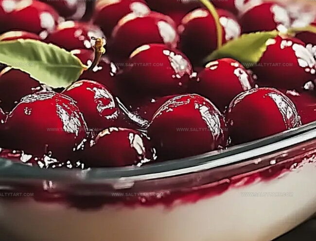 Notes for a Perfect Cherry Delight Result