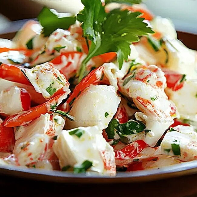 Crab Salad (Seafood Salad) That’s Refreshingly Delicious