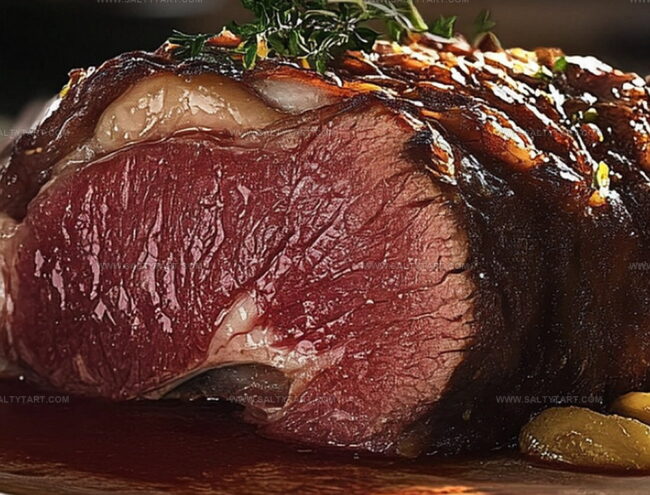 Step-by-Step Poor Mans Prime Rib