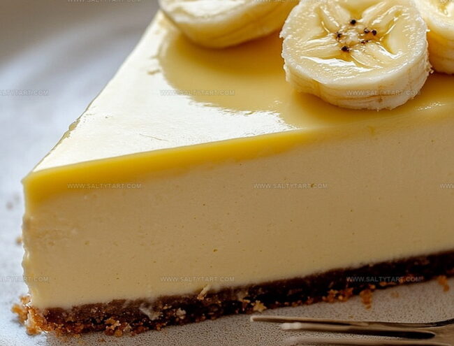 How to Make Decadent Banana Cream Cheesecake