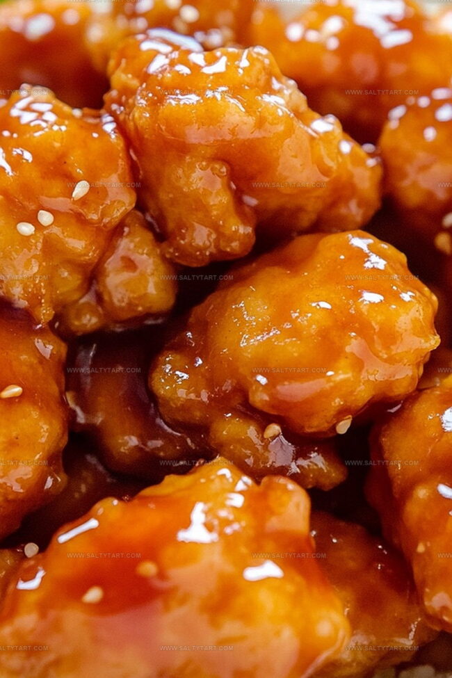 Variations for Panda Express Orange Chicken