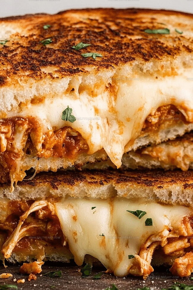 Tips for Lazy Chicken Parmesan Grilled Cheese