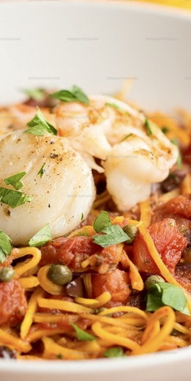 Pairing Ideas to Match Shrimp and Scallop Puttanesca