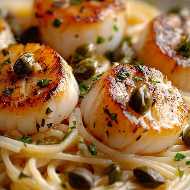 What Makes This Scallop Spaghetti Stand Out