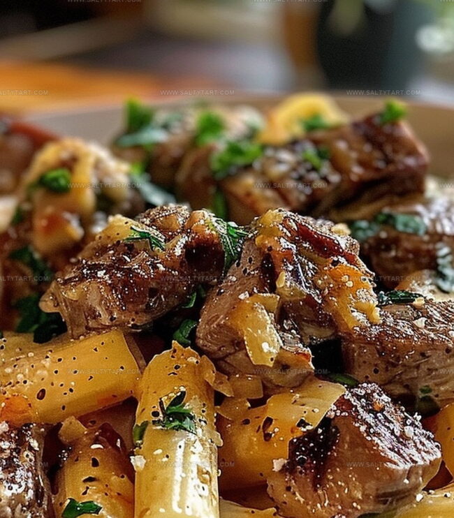 Perfect Pairings with Garlic Butter Steak and Rigatoni