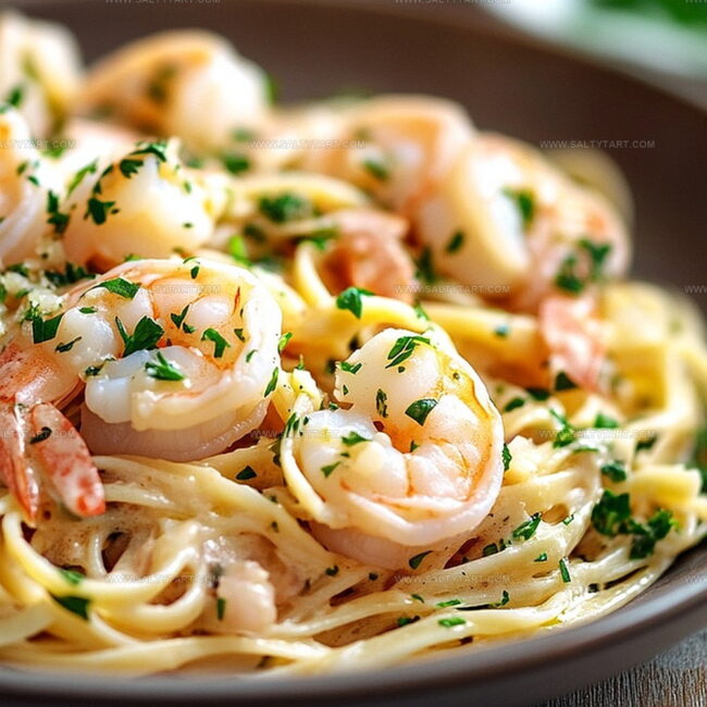 Why 25-Minute Shrimp Scampi with Linguine Works