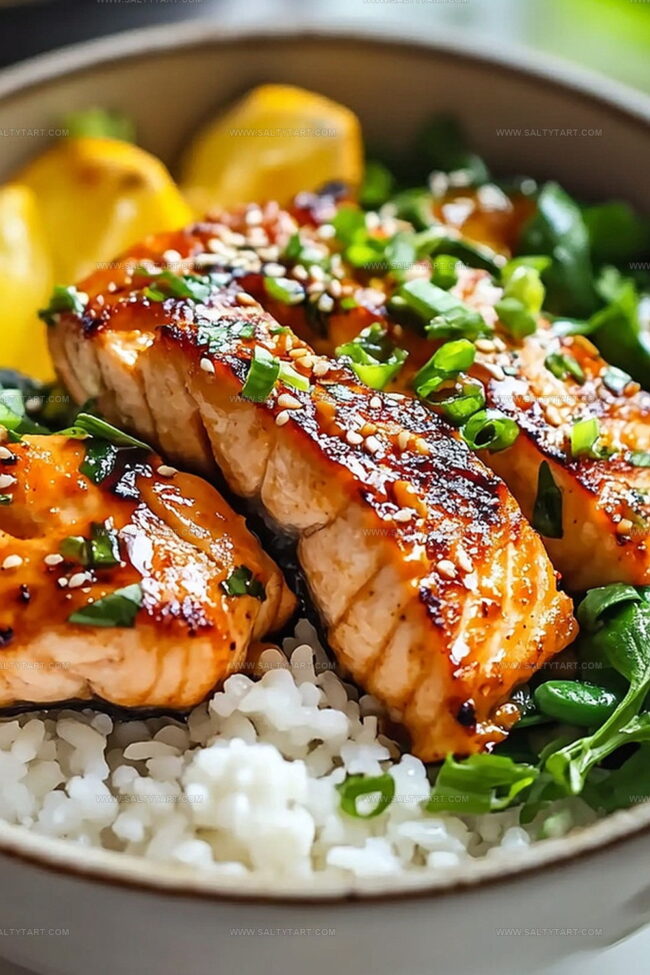 Fresh Twists for Healthy Sweet Chili Salmon Bowl