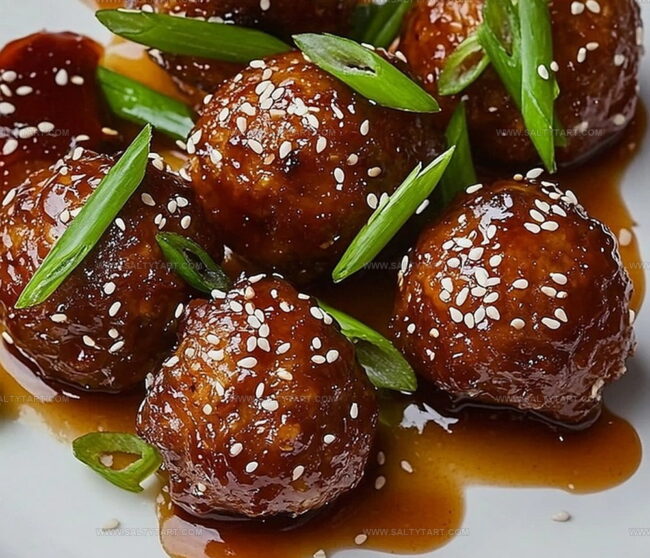 How to Prepare Asian Meatballs in Crockpot