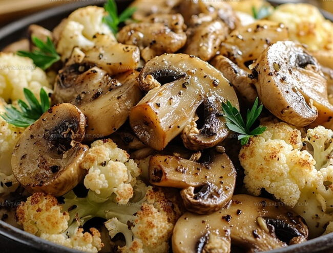 Tips for Perfect Sautéed Mushrooms and Cauliflower