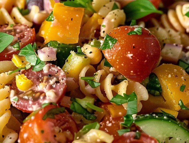 Steps to Toss Together Summer Pasta Salad