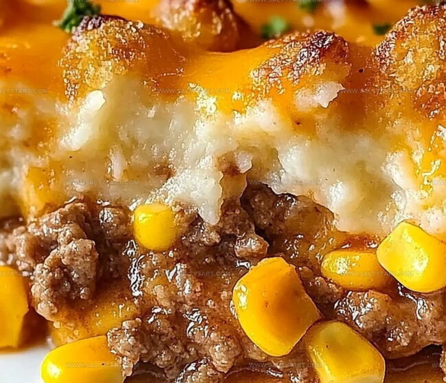 Step-By-Step Guide To Shepherd’s Pie Tater Tot Casserole