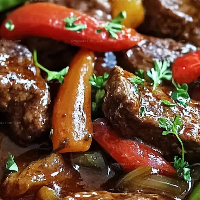 Why Pepper Steak in Crock Pot Works