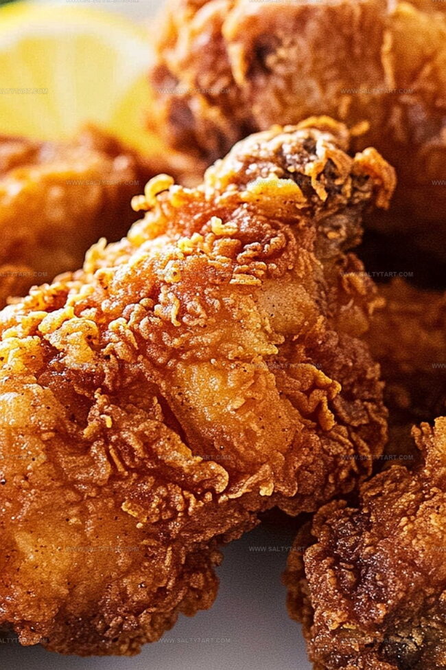 Variations for Crispy Fried Chicken