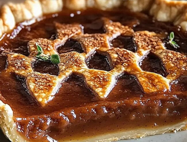 Steps for Baking Apple Butter Pie at Home