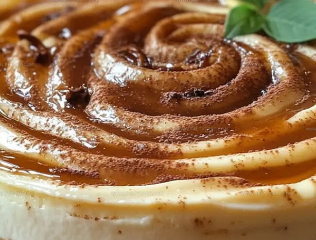 How to Make Cinnamon Roll Honeybun Cheesecake