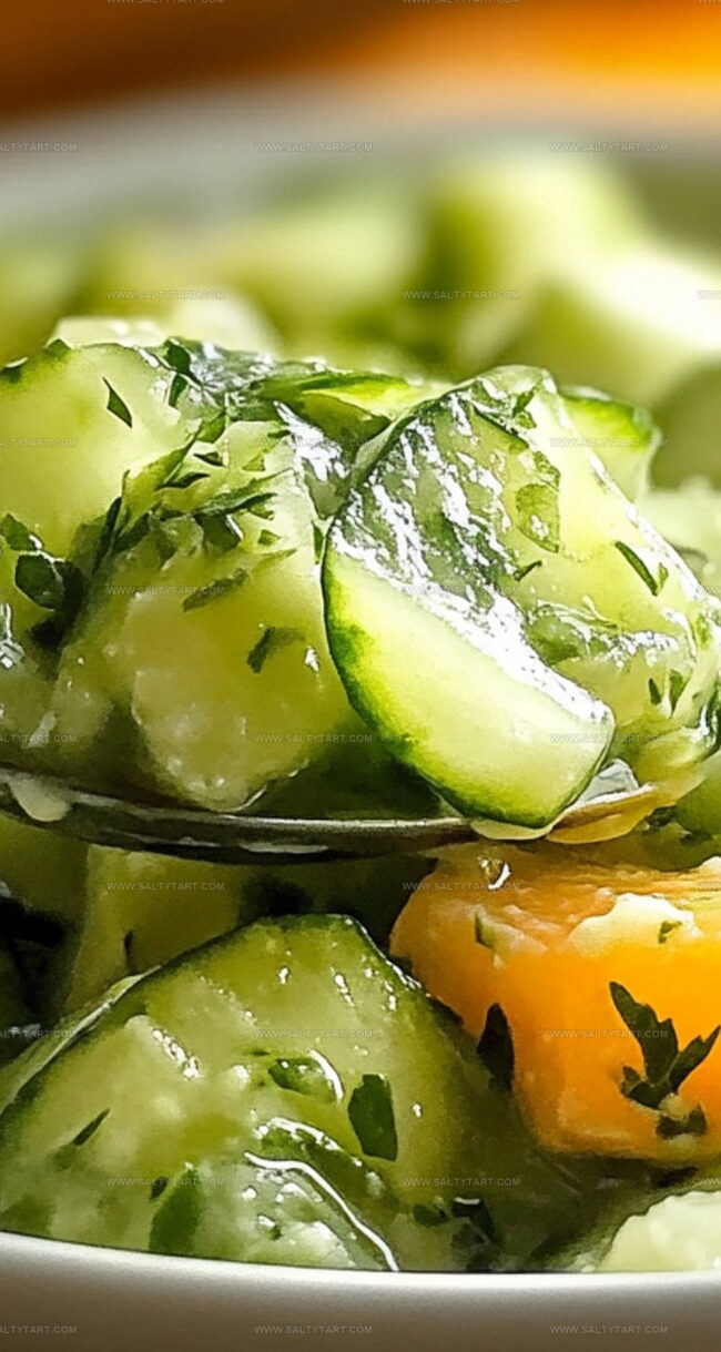 Why Cucumber Salad Is So Refreshing