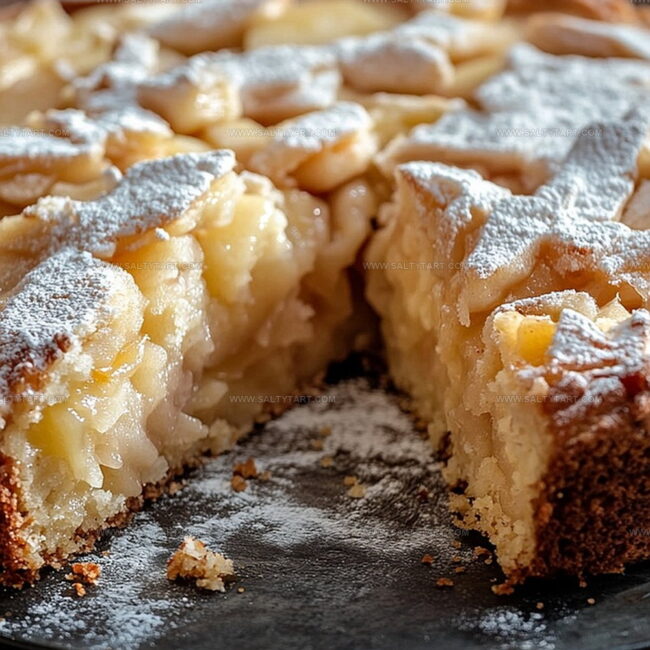 Why Irish Apple Cake Is A Traditional Favorite