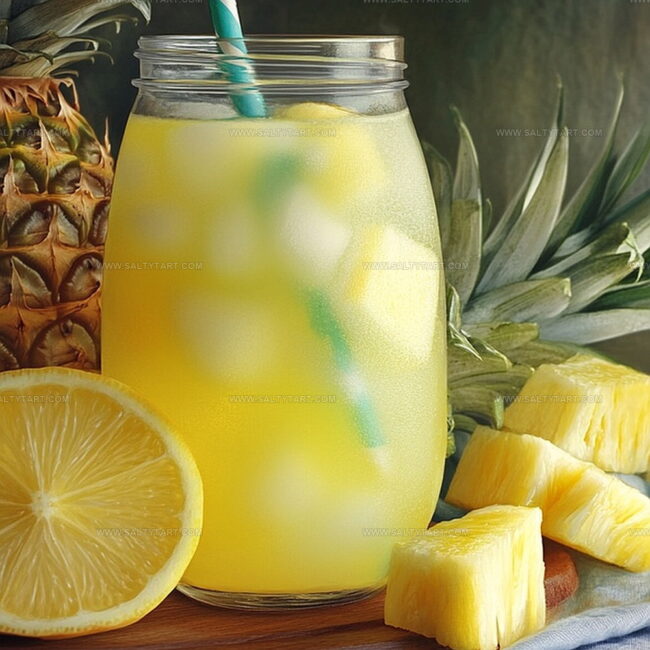 Why Pineapple Lemonade Is the Perfect Refreshing Drink
