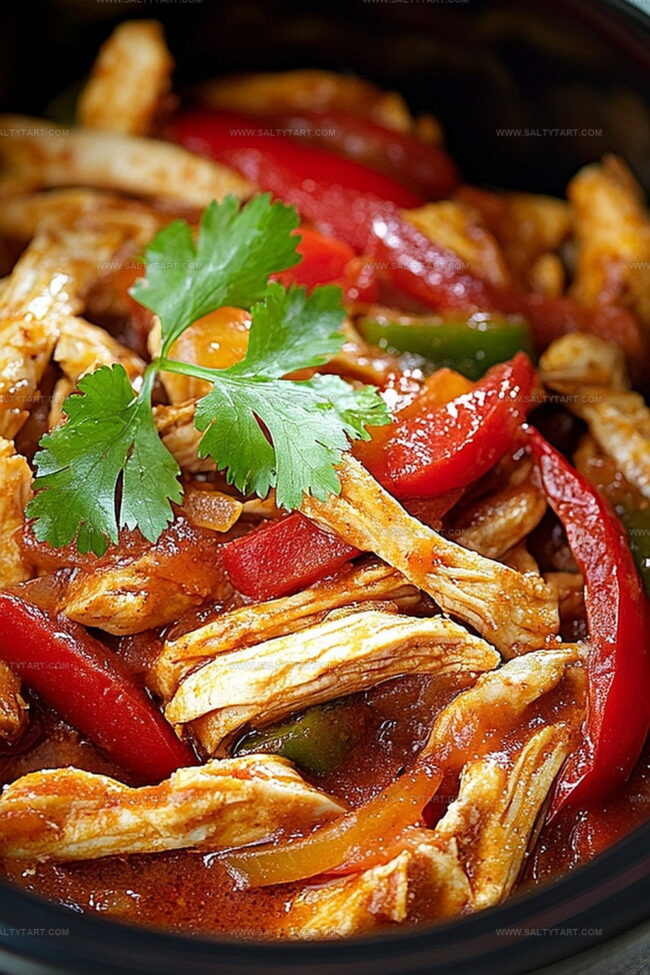 Variations for Crockpot Chicken Fajitas