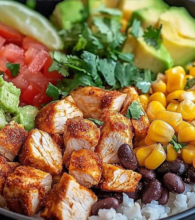 One-Pan Chicken Burrito Bowl Overview