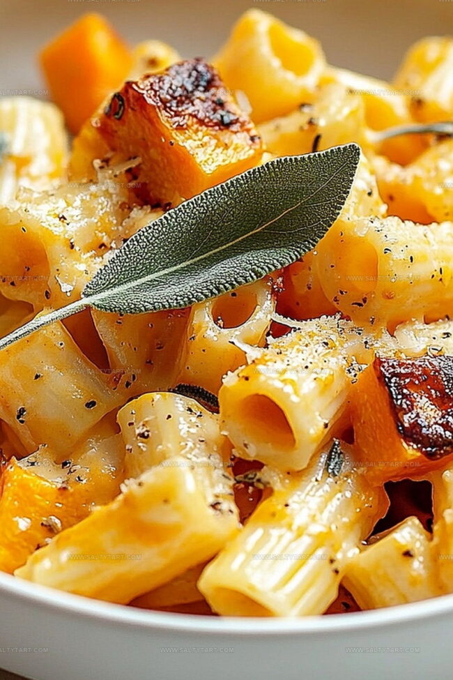 Flavor Variations for Roasted Butternut Squash Pasta