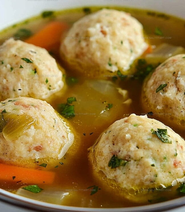 Pairings for Matzo Ball Soup Recipe