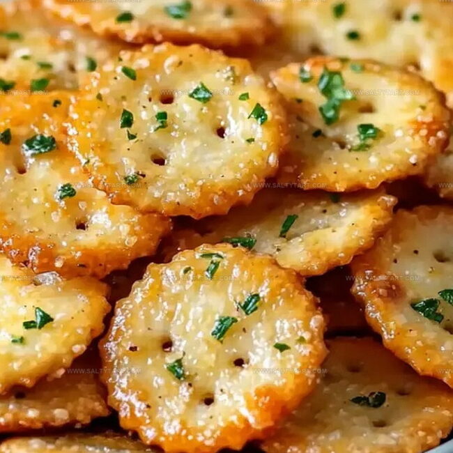 Why Garlic Ritz Snacks Are Always Craved