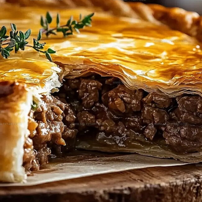 What Makes Quebec Beef Tourtiere Special