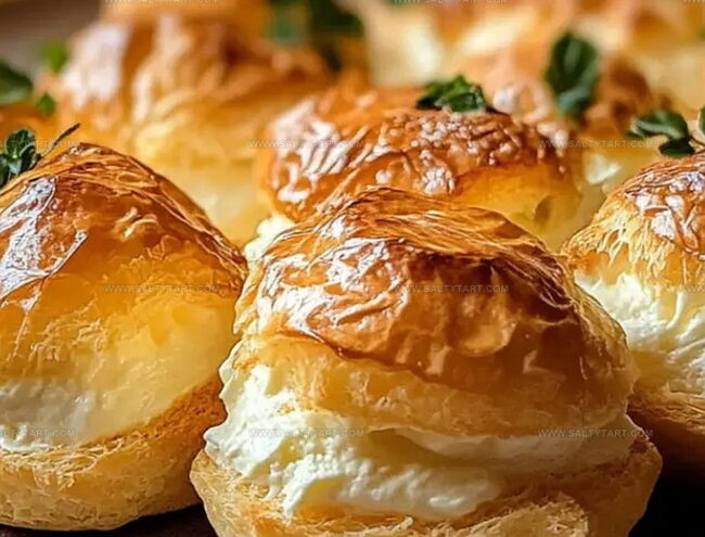 How to Make Mom’s Cream Puffs at Home