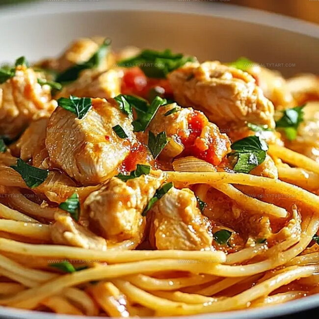 What Makes Rotel Chicken Spaghetti Delicious